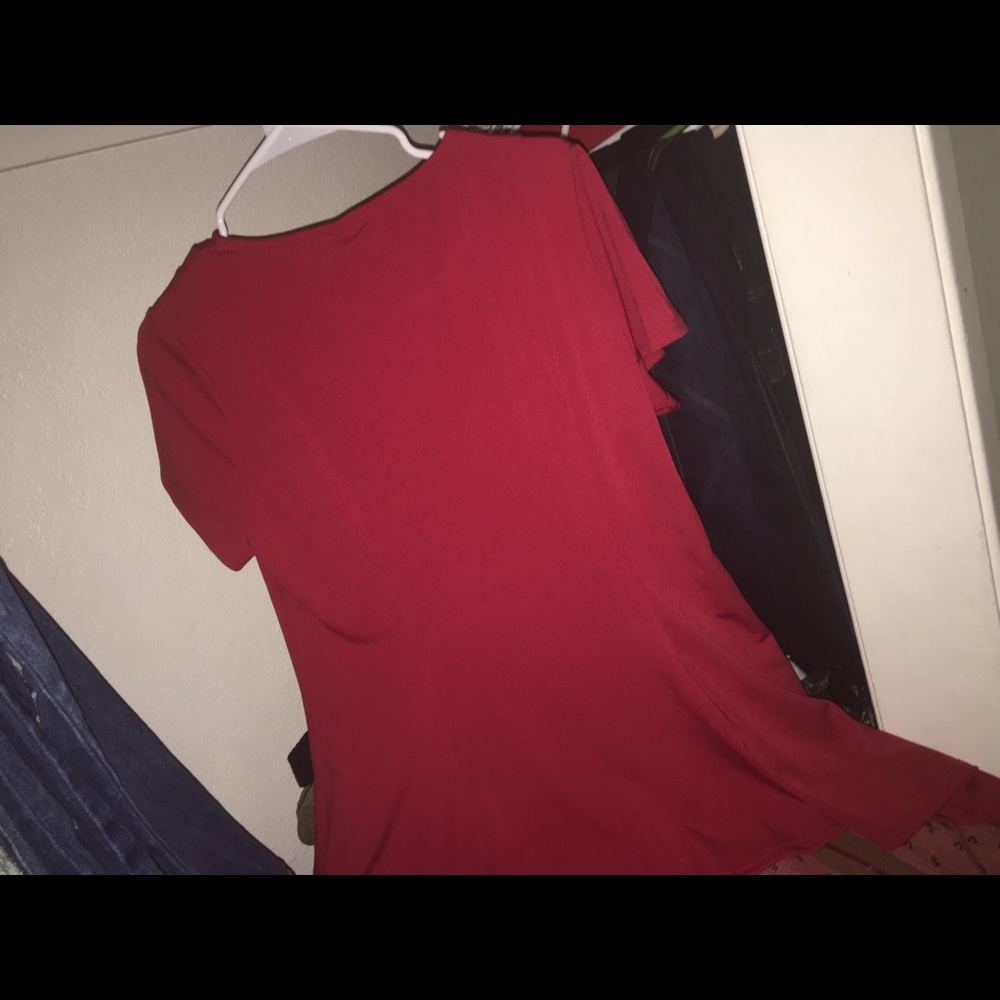 Red dress